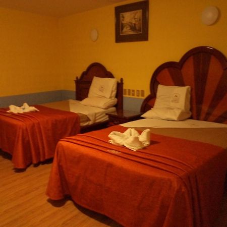 Hotel Real Tlaxcala Exterior foto