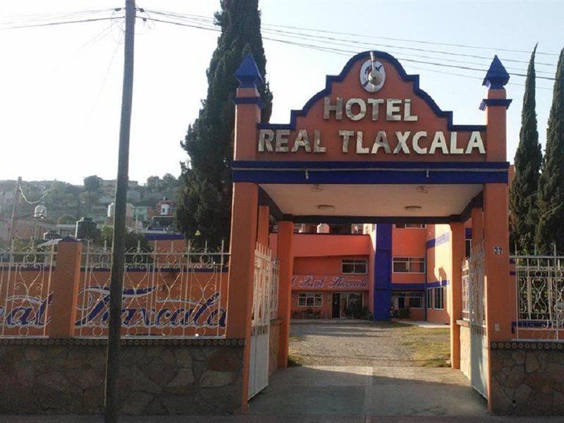 Hotel Real Tlaxcala Exterior foto