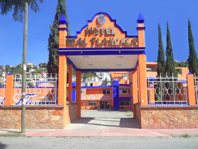 Hotel Real Tlaxcala Exterior foto