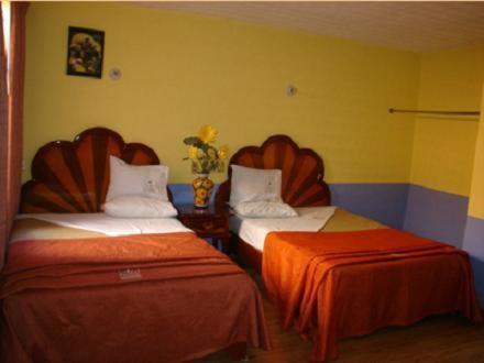 Hotel Real Tlaxcala Zimmer foto