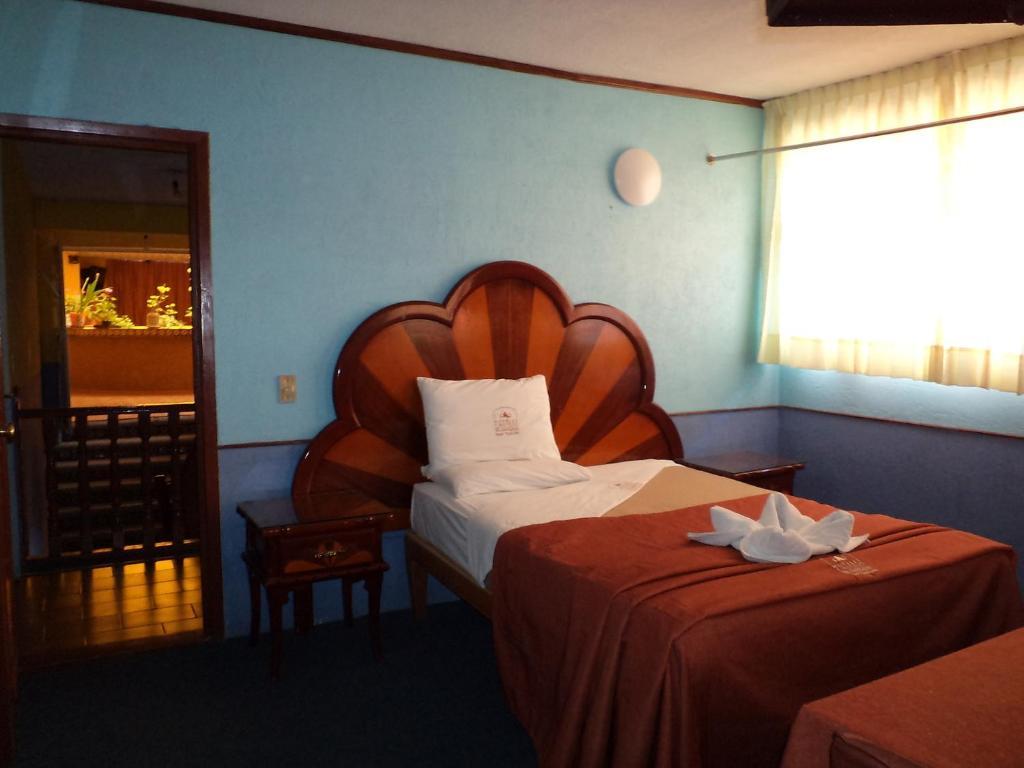 Hotel Real Tlaxcala Zimmer foto