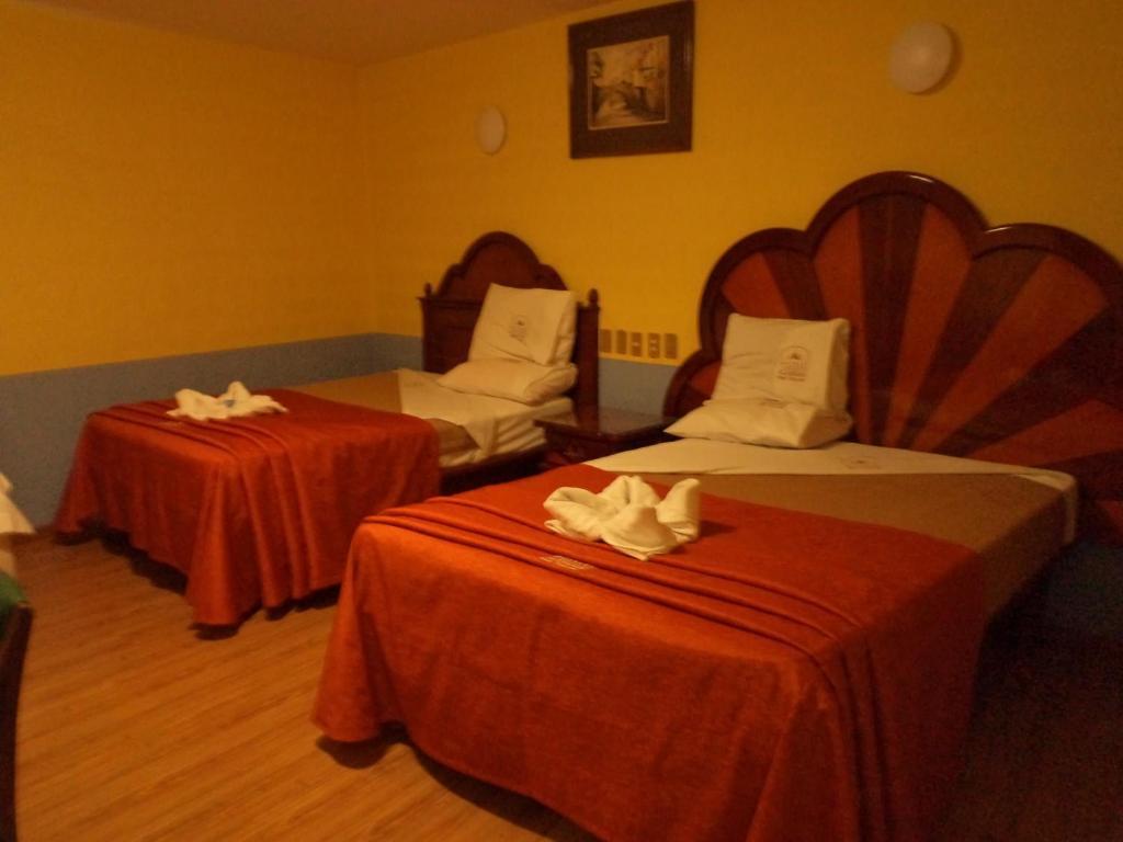 Hotel Real Tlaxcala Zimmer foto