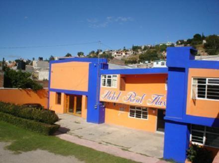 Hotel Real Tlaxcala Exterior foto