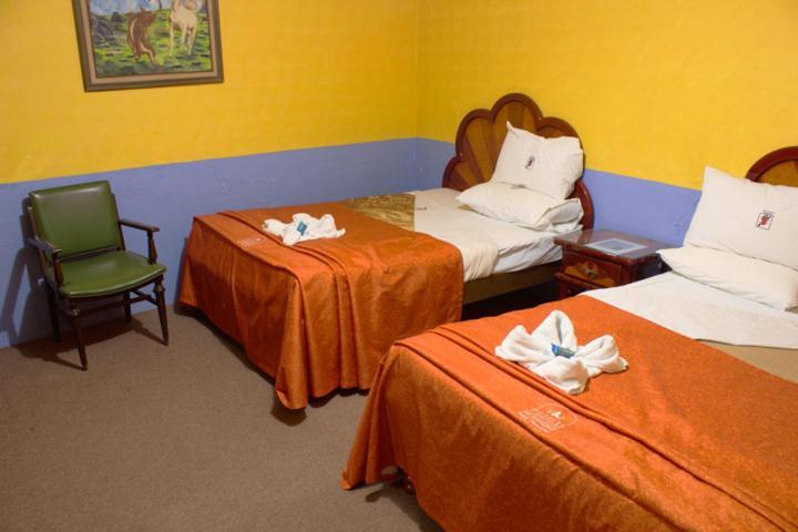 Hotel Real Tlaxcala Exterior foto
