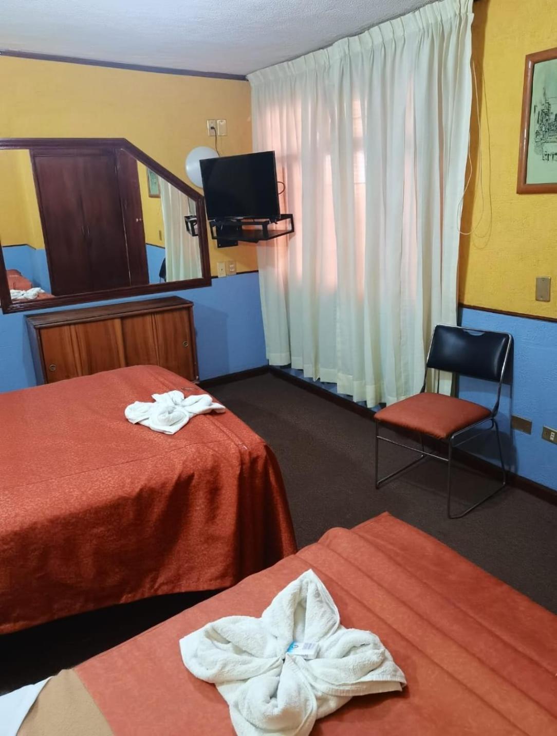 Hotel Real Tlaxcala Exterior foto