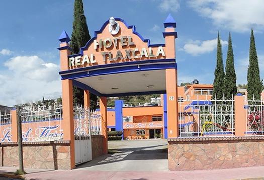 Hotel Real Tlaxcala Exterior foto